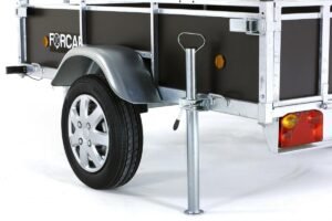 Pack de 2 pies de Apoyo para Remolque 70cm. - Imagen 2