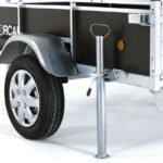 Pack de 2 pies de Apoyo para Remolque 70cm.