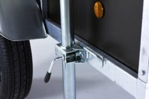 Pack de 2 pies de Apoyo para Remolque 70cm. - Imagen 3