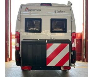 Rodríguez BOX Camper Plataforma Giratoria