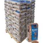 Paleta de Pellets de Madera Woodstock (72 bolsas)