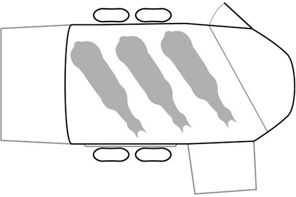 Remolque para 3 caballos Miniimax