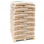 Premium Pellets ENplus A1 – Palet de 70 Sacos de 15 kg (Total 1050 kg) - Imagen 4