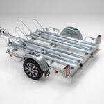 Remolque para cuatro motos grandes GALLARDO PLUS 4R