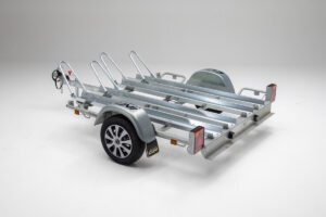 Remolque para cuatro motos grandes GALLARDO PLUS 4R - Imagen 5
