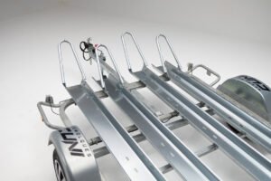 Remolque para cuatro motos grandes GALLARDO PLUS 4R - Imagen 6