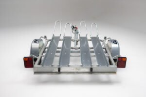 Remolque para cuatro motos grandes GALLARDO PLUS 4R - Imagen 7