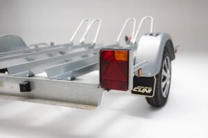 Remolque para cuatro motos grandes GALLARDO PLUS 4R - Imagen 8