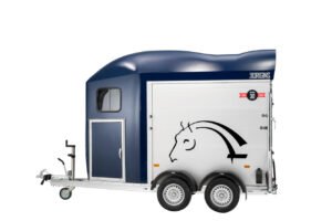Remolque para 1 caballo y medio Gold One Origins - Imagen 2