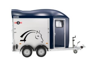 Remolque para 1 caballo y medio Gold One Origins - Imagen 6
