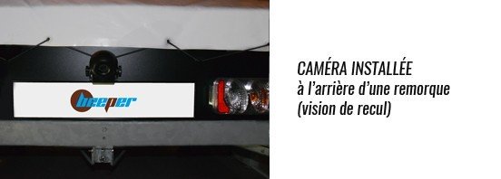Instalación de la cámara de marcha atrás H1RF