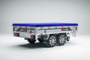 Lona plana para remolque POWER BOX ECO