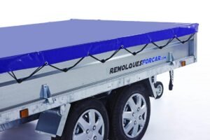Lona plana para remolque POWER BOX ECO - Imagen 2