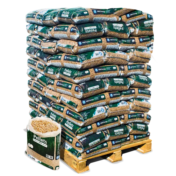 media-1-1.webp Palet de 77 sacos de pellet GME WoodPellet EN-Plus A1 - Imagen 1