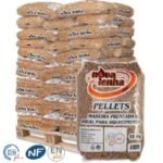Palet de Pellet Nova Lenha 77 uds A1+ 15kg