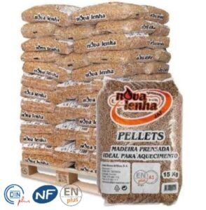 Palet de Pellet Nova Lenha 77 uds A1+ 15kg - Imagen 3