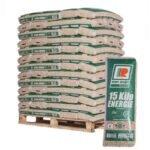 Palet de Pellet Van Roje – 65 Sacos de 15 kg