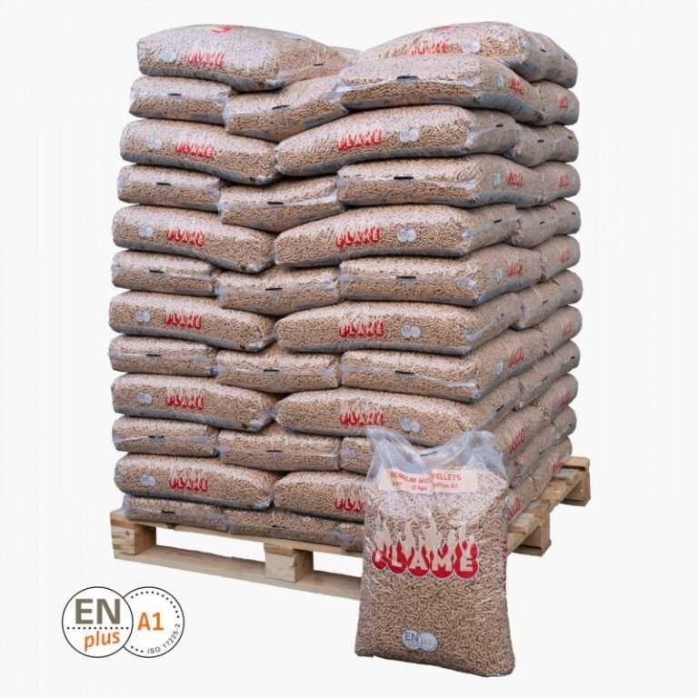 pellets-de-madera-flame-palet-de-15-kg-de-72-bolsas-2-1-768x768-1.jpg PELLETS DE MADERA FLAME 15 KG, PALET DE 72 BOLSAS EN Plus A1 - Imagen 1