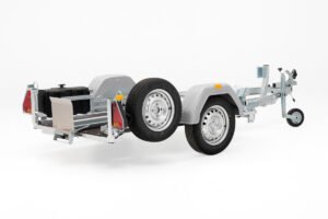 Remolque para 1 moto SPORTER 1R - Imagen 4