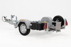 Remolque para 1 moto SPORTER 1R - Imagen 6