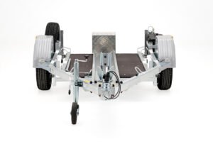 Remolque para 1 moto SPORTER 1R - Imagen 8