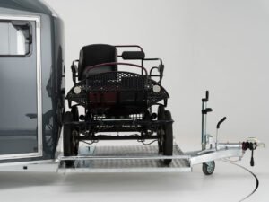 Remolque para 2 caballos Gold Hippomobile - Imagen 7