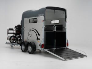 Remolque para 2 caballos Gold Hippomobile - Imagen 5