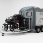 Remolque para 2 caballos Gold Hippomobile