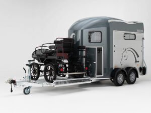 Remolque para 2 caballos Gold Hippomobile