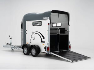 Remolque para 2 caballos Gold Hippomobile - Imagen 4