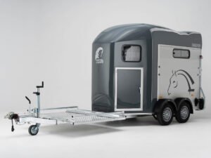 Remolque para 2 caballos Gold Hippomobile - Imagen 3