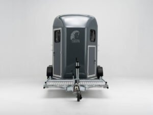 Remolque para 2 caballos Gold Hippomobile - Imagen 2