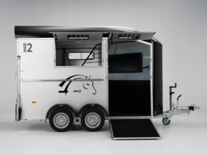 Remolque para 2 caballos Maxi 2 – Duomax - Imagen 4