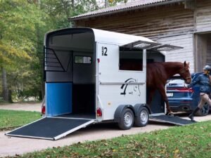 Remolque para 2 caballos Maxi 2 – Duomax - Imagen 8
