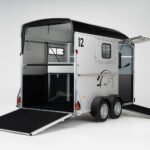 Remolque para 2 caballos Maxi 2 – Duomax