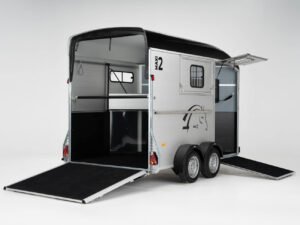 Remolque para 2 caballos Maxi 2 – Duomax