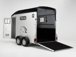 Remolque para 2 caballos Maxi 2 – Duomax - Imagen 2