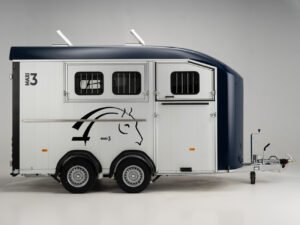 Remolque para 3 caballos Minimax - Imagen 3
