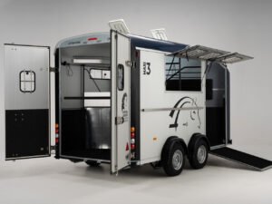 Remolque para 3 caballos Minimax - Imagen 4