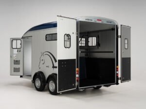 Remolque para 3 caballos Minimax - Imagen 5