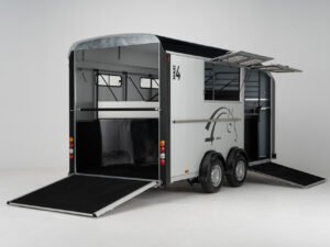 Remolque para 4 caballos Optimax - Imagen 4