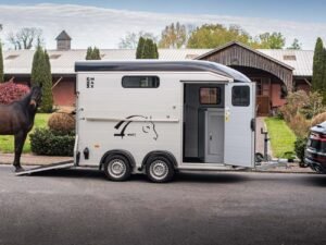 Remolque para 2 caballos Multimax