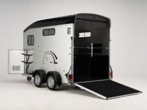Remolque para 2 caballos Multimax - Imagen 2