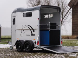 Remolque para 2 caballos Touring Country - Imagen 3