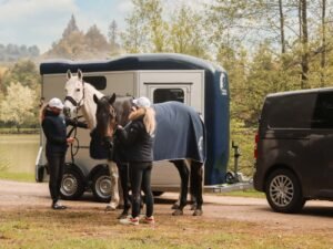 Remolque para 2 caballos Touring Jumping - Imagen 2