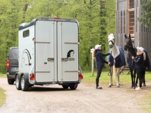 Remolque para 2 caballos Touring Jumping - Imagen 3