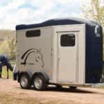 Remolque para 2 caballos Touring Jumping
