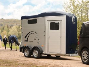 Remolque para 2 caballos Touring Jumping