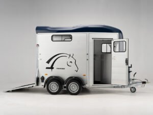 Remolque para 2 caballos Touring Jumping - Imagen 7