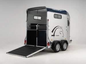 Remolque para 2 caballos Touring Jumping - Imagen 6